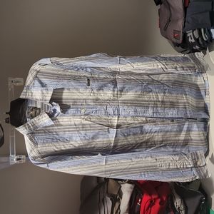 Lucky Jeans Button Down Shirt XL